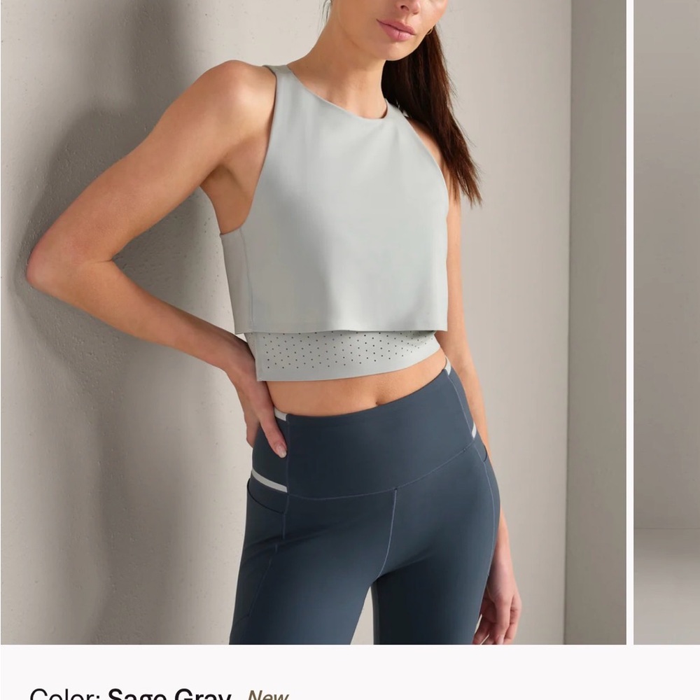 Rhone Instinct Longline Bra
